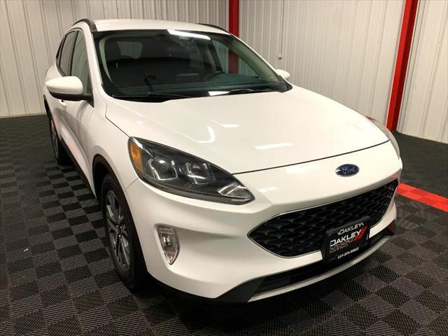 used 2020 Ford Escape car, priced at $17,560