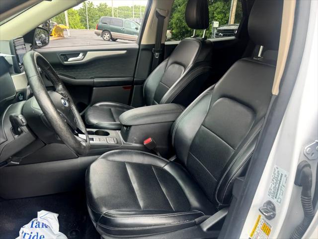 used 2020 Ford Escape car, priced at $17,560