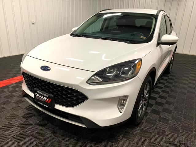 used 2020 Ford Escape car, priced at $17,560