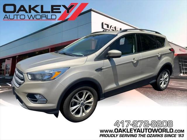 used 2018 Ford Escape car, priced at $12,239