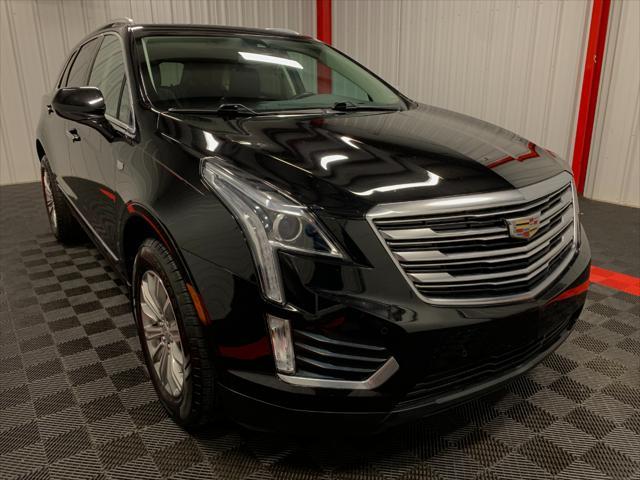 used 2017 Cadillac XT5 car, priced at $20,853