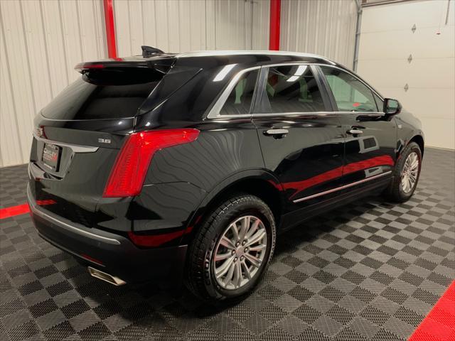 used 2017 Cadillac XT5 car, priced at $20,853