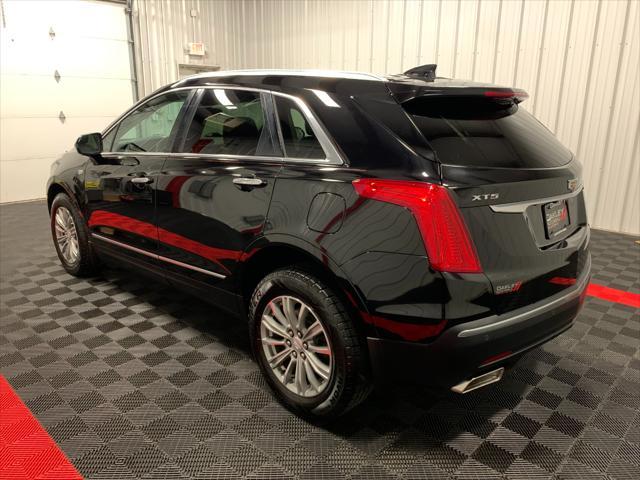 used 2017 Cadillac XT5 car, priced at $20,853