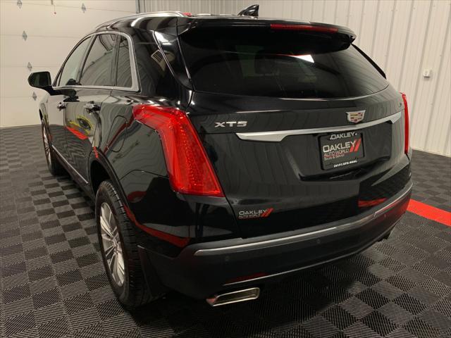 used 2017 Cadillac XT5 car, priced at $20,853