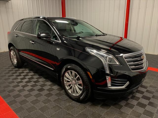 used 2017 Cadillac XT5 car, priced at $20,853