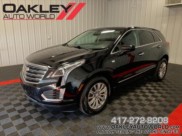 used 2017 Cadillac XT5 car, priced at $20,853