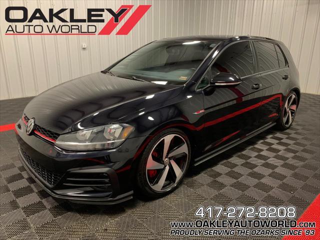 used 2020 Volkswagen Golf GTI car, priced at $20,687