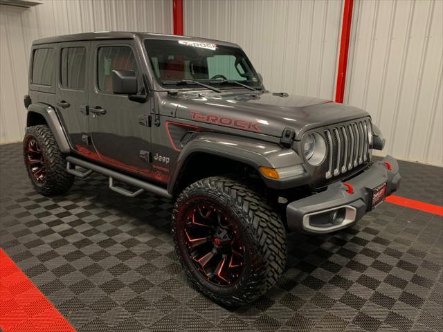 used 2020 Jeep Wrangler Unlimited car, priced at $42,964