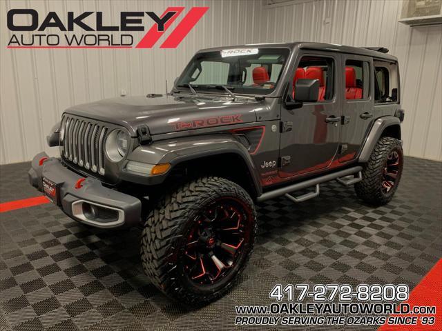 used 2020 Jeep Wrangler Unlimited car, priced at $42,964