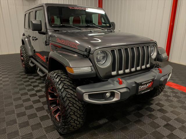 used 2020 Jeep Wrangler Unlimited car, priced at $42,964