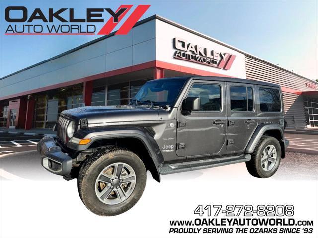 used 2020 Jeep Wrangler Unlimited car, priced at $36,588