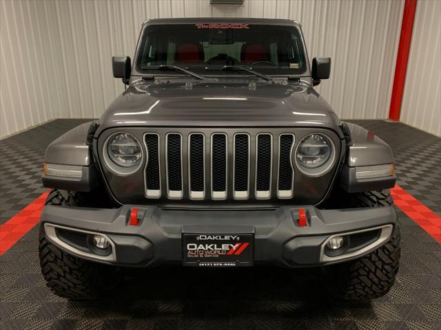 used 2020 Jeep Wrangler Unlimited car, priced at $42,964