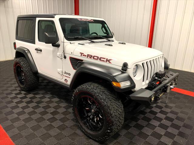 used 2019 Jeep Wrangler car, priced at $30,000
