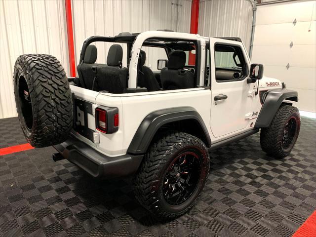 used 2019 Jeep Wrangler car, priced at $27,988