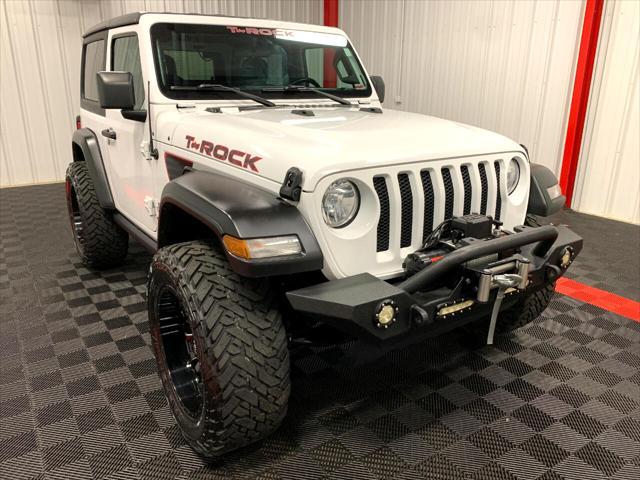 used 2019 Jeep Wrangler car, priced at $30,000