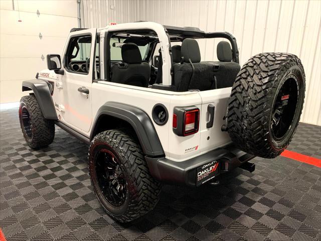 used 2019 Jeep Wrangler car, priced at $27,988