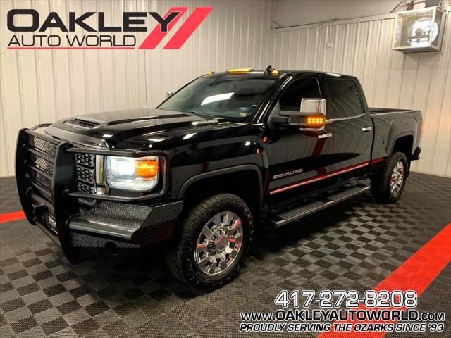 used 2019 GMC Sierra 2500 car, priced at $32,900