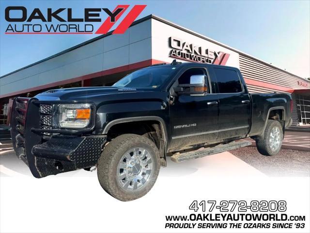 used 2019 GMC Sierra 2500 car, priced at $32,900