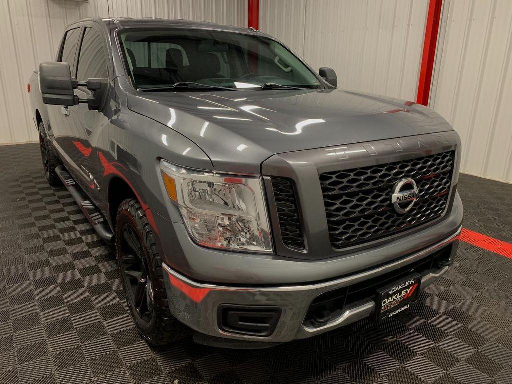 used 2019 Nissan Titan car, priced at $21,836