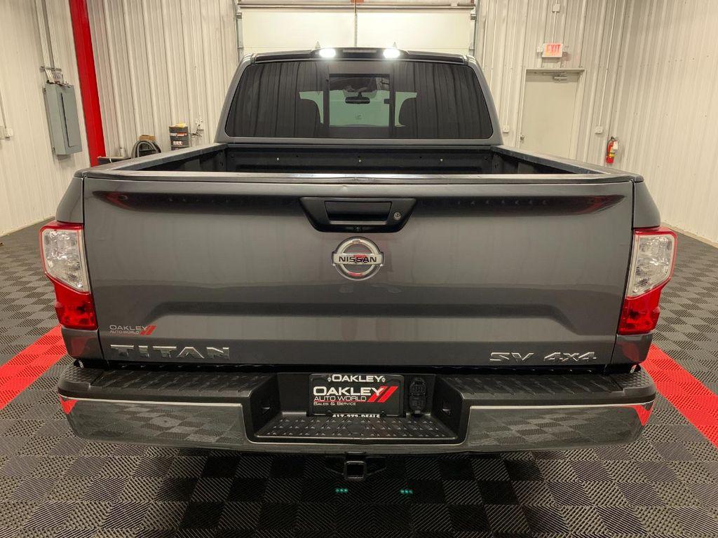 used 2019 Nissan Titan car, priced at $21,836