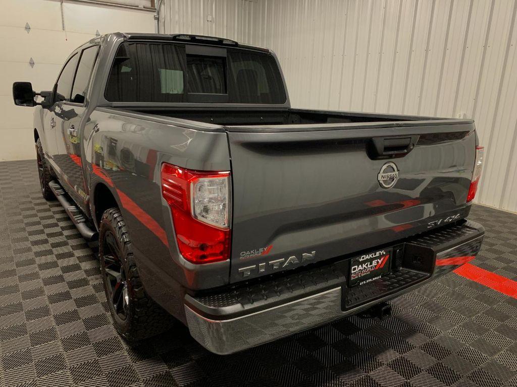 used 2019 Nissan Titan car, priced at $21,836