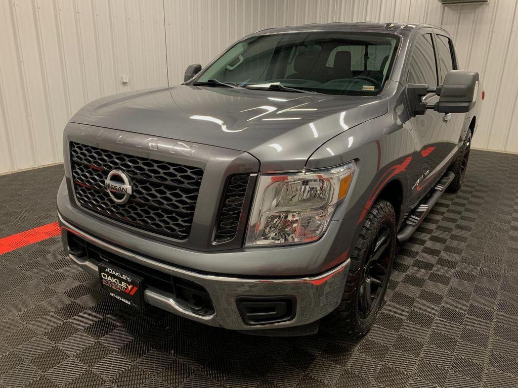 used 2019 Nissan Titan car, priced at $21,836