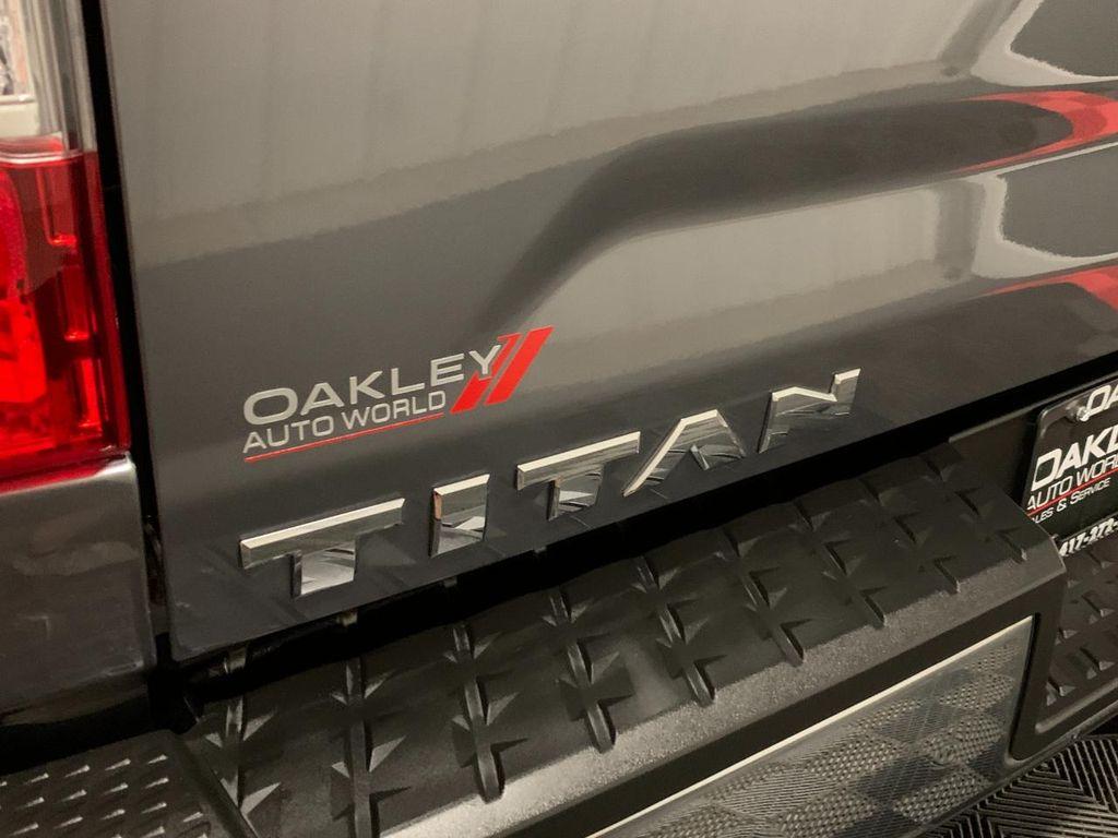 used 2019 Nissan Titan car, priced at $21,836