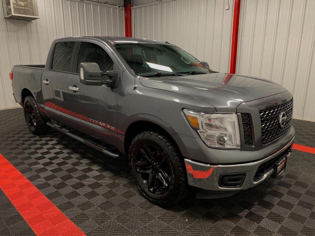 used 2019 Nissan Titan car, priced at $21,836