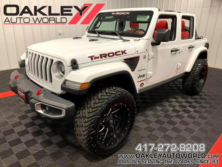 used 2019 Jeep Wrangler Unlimited car, priced at $43,000