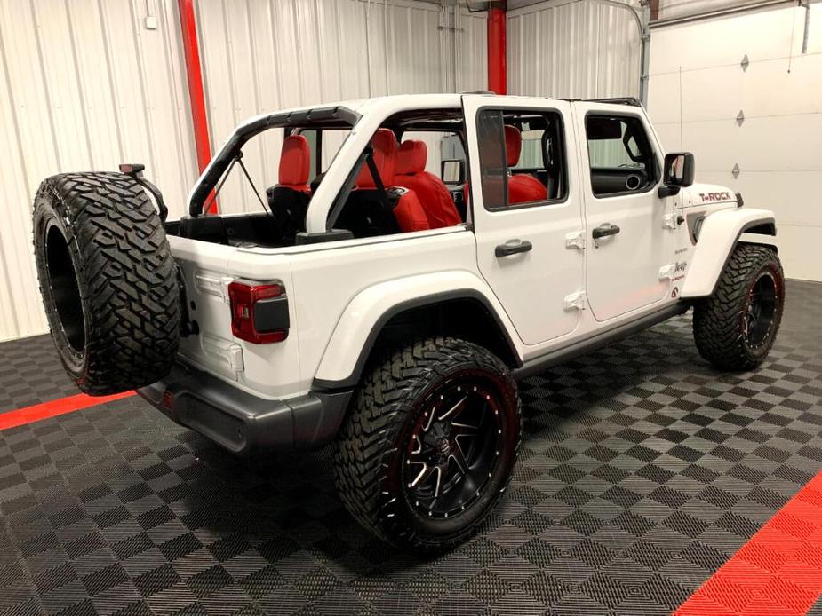 used 2019 Jeep Wrangler Unlimited car, priced at $45,000