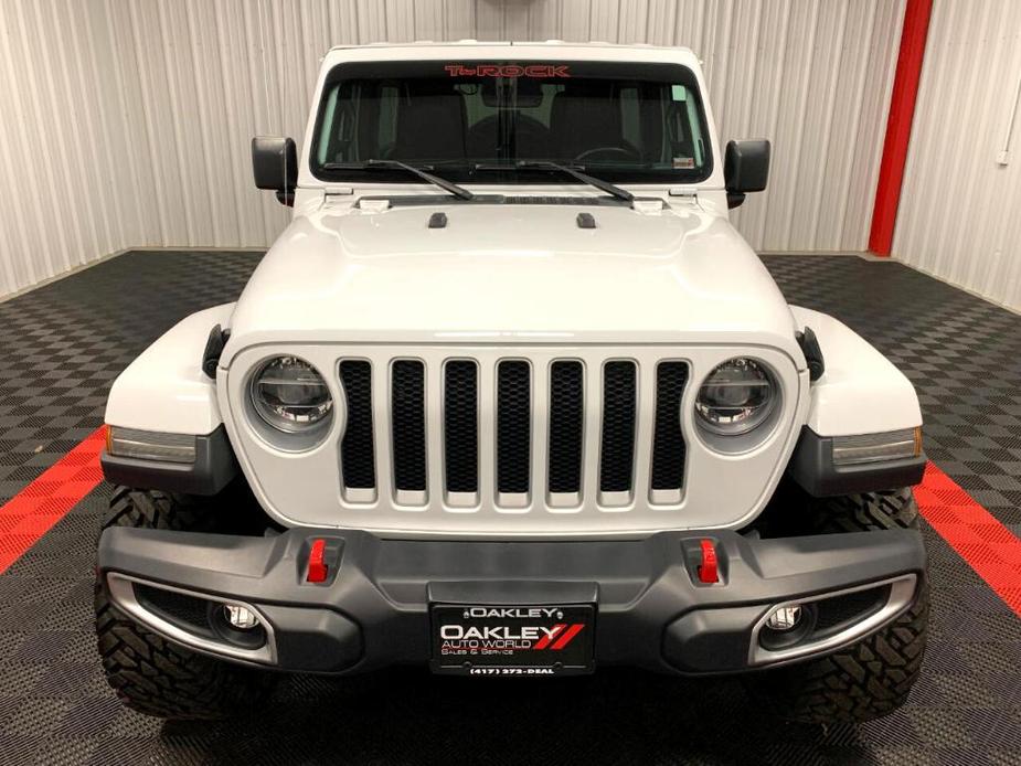 used 2019 Jeep Wrangler Unlimited car, priced at $45,000