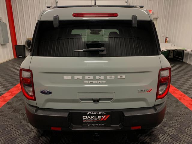 used 2021 Ford Bronco Sport car, priced at $22,058