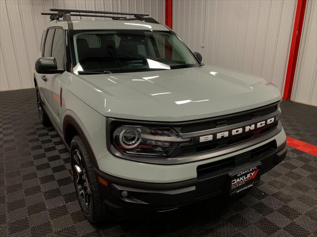 used 2021 Ford Bronco Sport car, priced at $22,058