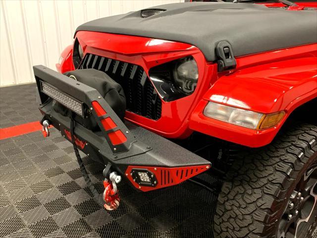 used 2020 Jeep Wrangler Unlimited car, priced at $33,500