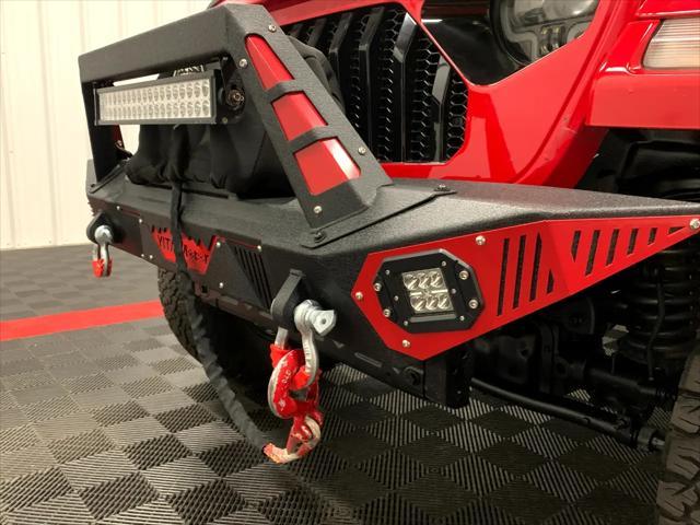 used 2020 Jeep Wrangler Unlimited car, priced at $33,500