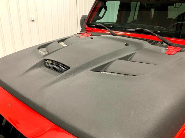 used 2020 Jeep Wrangler Unlimited car, priced at $33,500