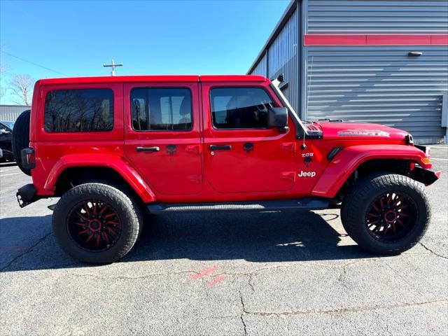 used 2020 Jeep Wrangler Unlimited car, priced at $35,000