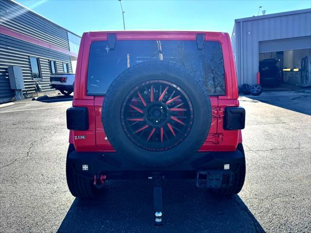 used 2020 Jeep Wrangler Unlimited car, priced at $35,000