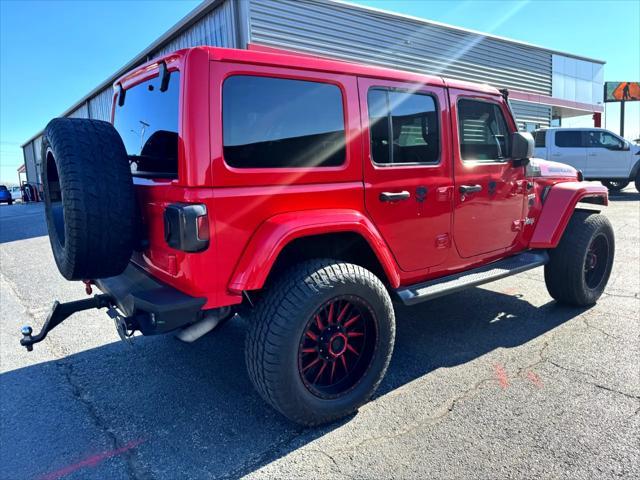 used 2020 Jeep Wrangler Unlimited car, priced at $35,000