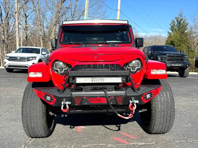 used 2020 Jeep Wrangler Unlimited car, priced at $35,000
