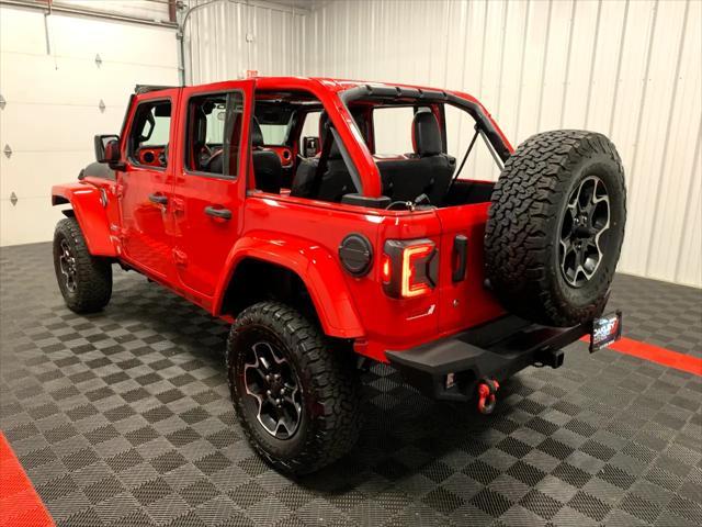 used 2020 Jeep Wrangler Unlimited car, priced at $33,500