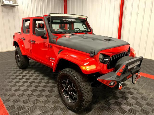 used 2020 Jeep Wrangler Unlimited car, priced at $33,500