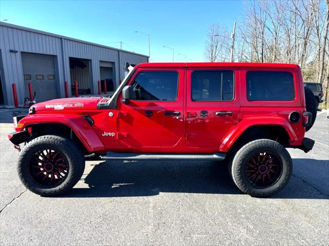 used 2020 Jeep Wrangler Unlimited car, priced at $35,000