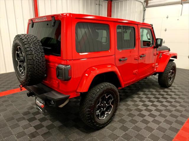 used 2020 Jeep Wrangler Unlimited car, priced at $33,500