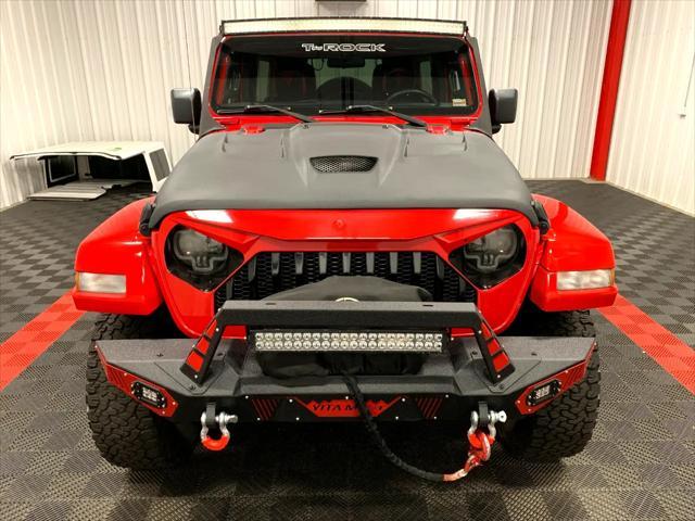 used 2020 Jeep Wrangler Unlimited car, priced at $33,500