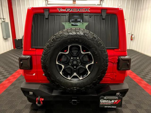 used 2020 Jeep Wrangler Unlimited car, priced at $33,500