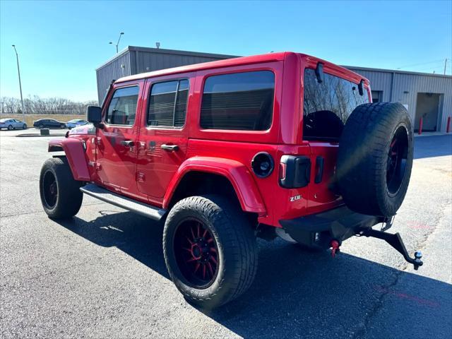 used 2020 Jeep Wrangler Unlimited car, priced at $35,000