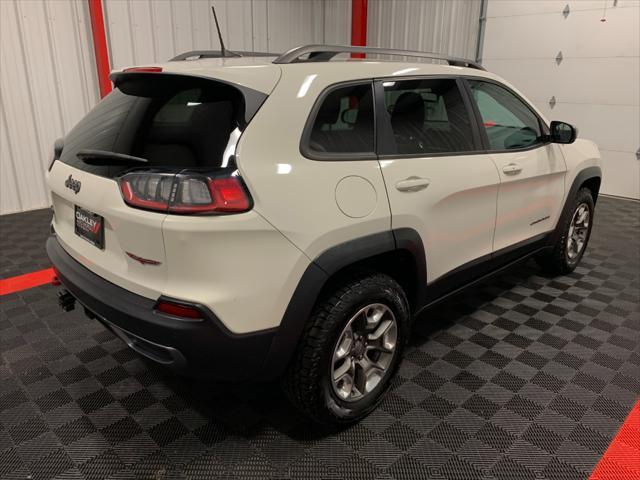 used 2019 Jeep Cherokee car, priced at $21,448