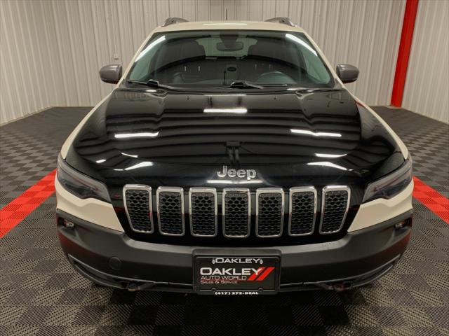 used 2019 Jeep Cherokee car, priced at $21,448