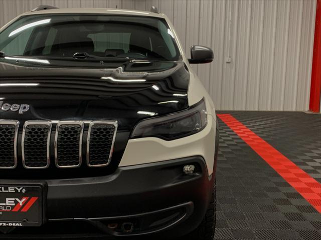 used 2019 Jeep Cherokee car, priced at $21,448